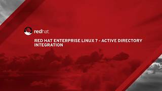 Red Hat Enterprise Linux 7 - Active Directory Integration