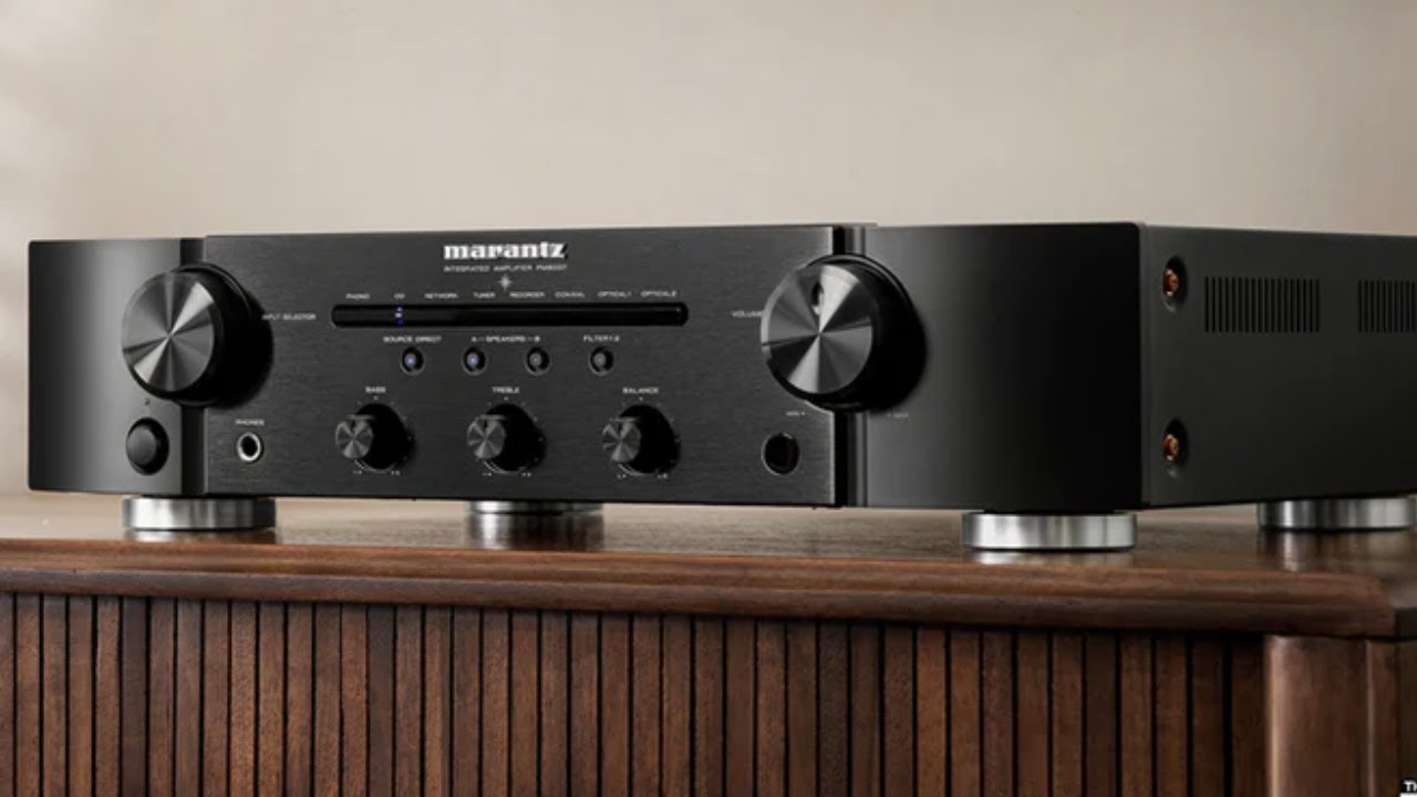 Top 4 BEST Stereo Amplifiers In [2024] - YouTube