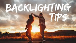 Shooting into the sun | Backlighting tips