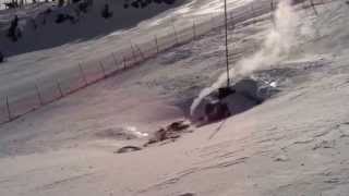 Fumarole on Mammoth Mountain