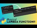 #14 : Use this anonymous Lambda Function in Python for Data Processing | LAMBDA Functions in Python