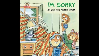 Little Critter: I'm Sorry - Kids Read Aloud Audiobook