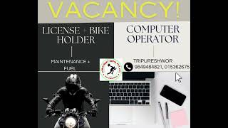 Computer Operator Wanted at Tripureshwor