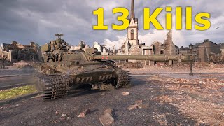 World of Tanks Object 907 - 13 Kills