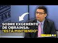 Abogado de Vizcarra rechaza versión de exgerente de Obrainsa #LASCOSASRPP | ENTREVISTA