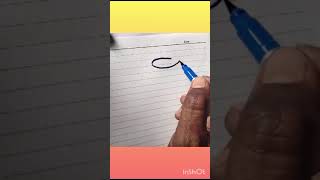 G letter writing style/Cursive handwriting/Calligraphy/how to write g letter