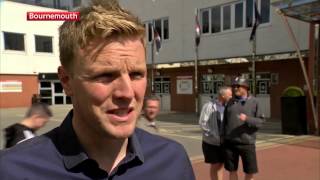 Sky Sports | The day after promotion with Eddie Howe
