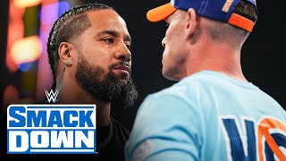 John Cena criticizes Jimmy Uso after turmoil with The Bloodline: SmackDown highlights, Sept. 1, 2023