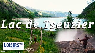 Lac de Tseuzier - Un lac couleur émeraude