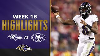 Highlights: Ravens Blow Out 49ers, 33-19 | Baltimore Ravens