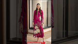 Sharmooz Silk 2024 by LULUSAR brand #youtube #fashion #dress #design #mariab #asimjofa #khaadi