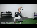 1DB Triceps Overhead Extension