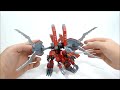 zoids aggressive za 005 geno breaker review