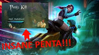 1v5 PENTAKILL!!! Vainglory 5v5