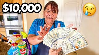 Surprising My Maid With $10,000.. (VERY EMOTIONAL)