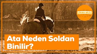 Ata Neden Soldan Binilir?