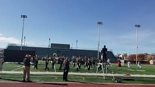 State Marching Band TVHS 2020