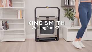 Best folding treadmill for small space. WalkingPad X21