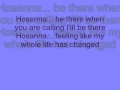 Hosanna   Ek Deewana Tha On Screen Lyrics Hd   Youtube