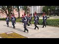 Granaderos en Plaza de Mayo