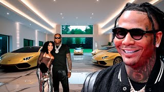 Inside Moneybagg Yo Atlanta Mansion ★ Wife, Car Collection, Net Worth and Lifestyle 2025