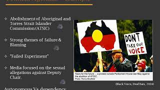 Mainstream media subconsciously influencing Aboriginal Representation