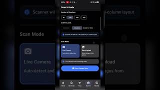 OMR sheet scanner tutorial