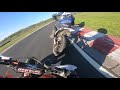 2019 british supermoto championship rd1 gopro three sisters b group race 3