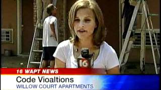 Code Enforcement Finds Violations At Willow Court