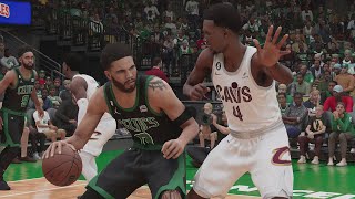 Celtics vs Cavaliers Full Game Highlights | NBA Today 10/28/22 | Boston vs Cleveland (NBA 2K23 Sim)