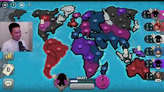 Finally a 6 player game! (Risk: Global Domination)