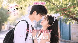 My Summer Crush Started With My Stepbrother… Then One Kiss Changed Everything 😳💕| ENG DUB#drama