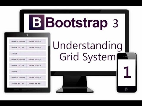 Understanding Bootstrap 3 Grid System - YouTube