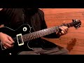 crowded house don t dream its over electric guitar cover samick greg bennett av1