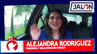 A JALON CON ALEJANDRA RODRIGUEZ