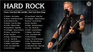 Hard Rock Playlist || Best Hard Rock Songs 80s and 90s