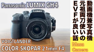 【デジタルカメラ/広角レンズ】Panasonic LUMIX GH4 と 小型広角レンズVOIGTLANDER Color-SKOPAR 21mm F/4で、スナップカメラとして写真もOKな話。