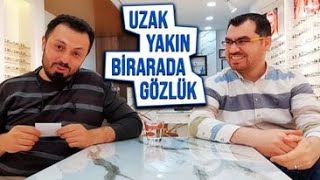 UZAK YAKIN BİR ARADA GÖZLÜK | PROGRESİF GÖZLÜK | UZMAN GÖZLÜKÇÜ | ÇINAR OPTİK