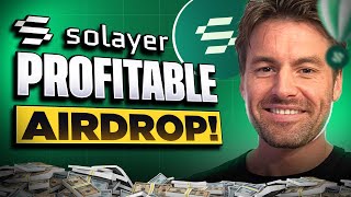 Solayer Is Going To Be Insane! Start Farming Their Airdrop Now! (ACTUALLY URGENT!)