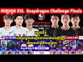 ហ្គេមទី1: See You SOON Vs Falcon AP Bren - Snapdragon Mobile Challenge Finals Group Stage |