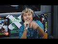 midnasty and cookie$ perform their spotify single “wa na wa” live on the wish 107.5 bus