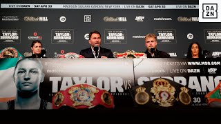 Behind The Scenes At Taylor vs. Serrano Fight Week: Part 3