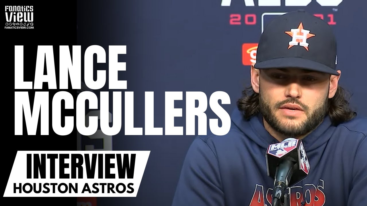 Lance McCullers Explains His Love For Houston, Being Astros "Ace ...