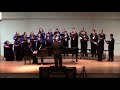 Der Tanz - 2018 Lycoming College Tour Choir Homecoming Concert