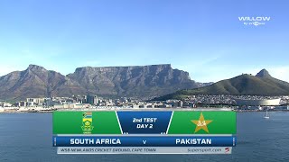 Day 2 Highlights: 2nd Test, South Africa vs Pakistan | 2nd Test, Day 2, SA VS PAK