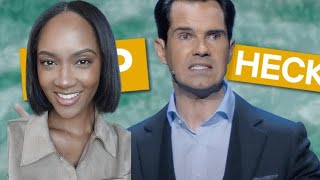 FIRST TIME REACTING TO | JIMMY CARR - HECKLERS REACTION
