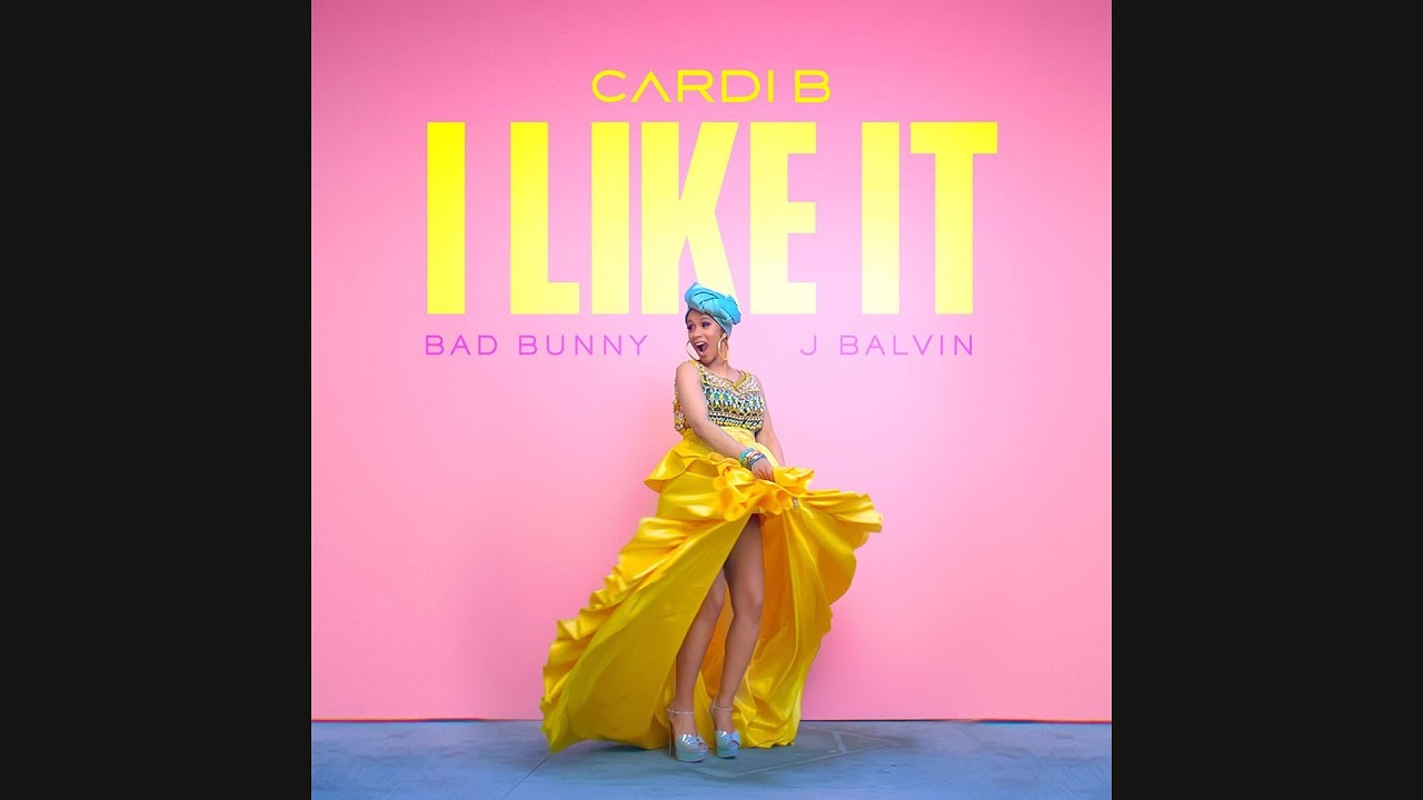 Cardi B, Bad Bunny, J Balvin - I Like It (Official Audio) - YouTube