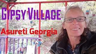 Asureti; Georgia; Volunteering, Gipsy Village