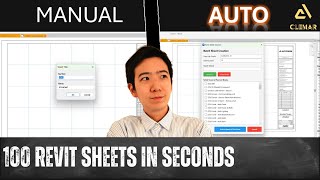 5 Hours vs 5 Seconds: Batch Sheet Creation (Revit Python Tutorial)