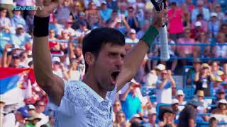 Djokovic Defeats Federer for Cincy Title and Masters History | Cincinnati 2018 Final Highlights